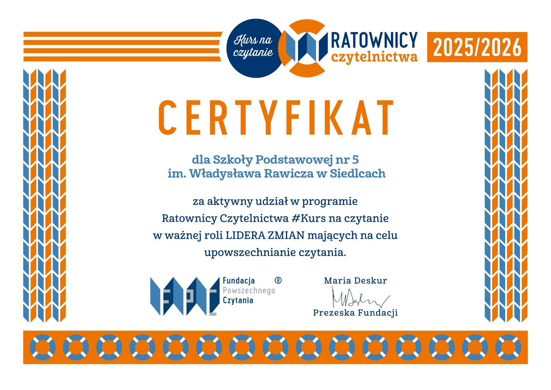 „Ratownicy Czytelnictwa #Kurs na czytanie” - Obrazek 1