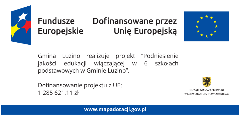 Projekt Gminy Luzino: Edukacja włączająca