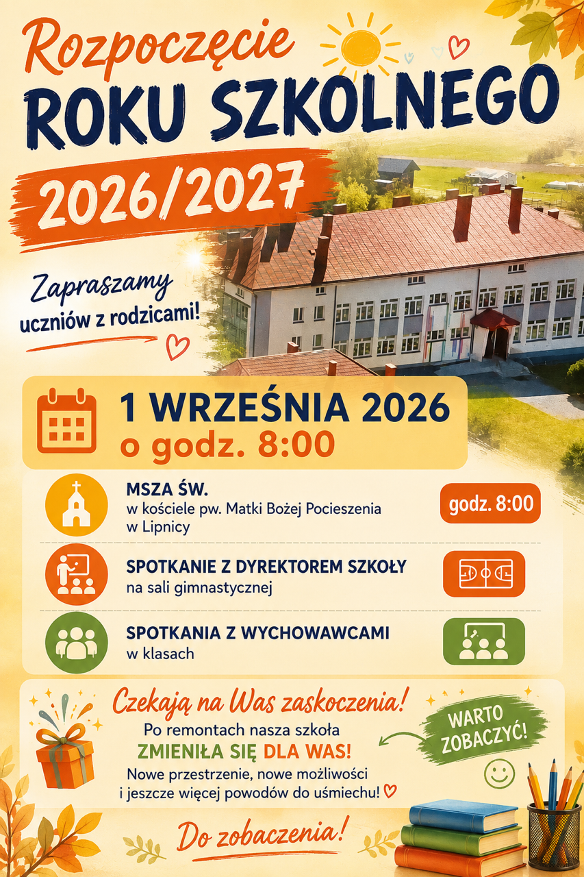 Rozpoczęcie roku szkolnego 2026/2027 - Obrazek 1