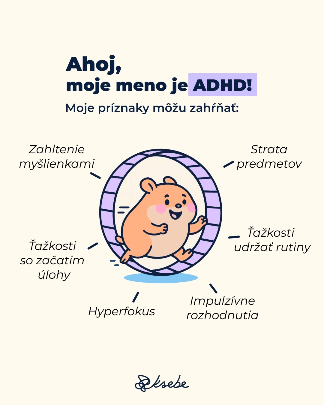 Ahoj, moje meno je ADHD! - Obrázok 2