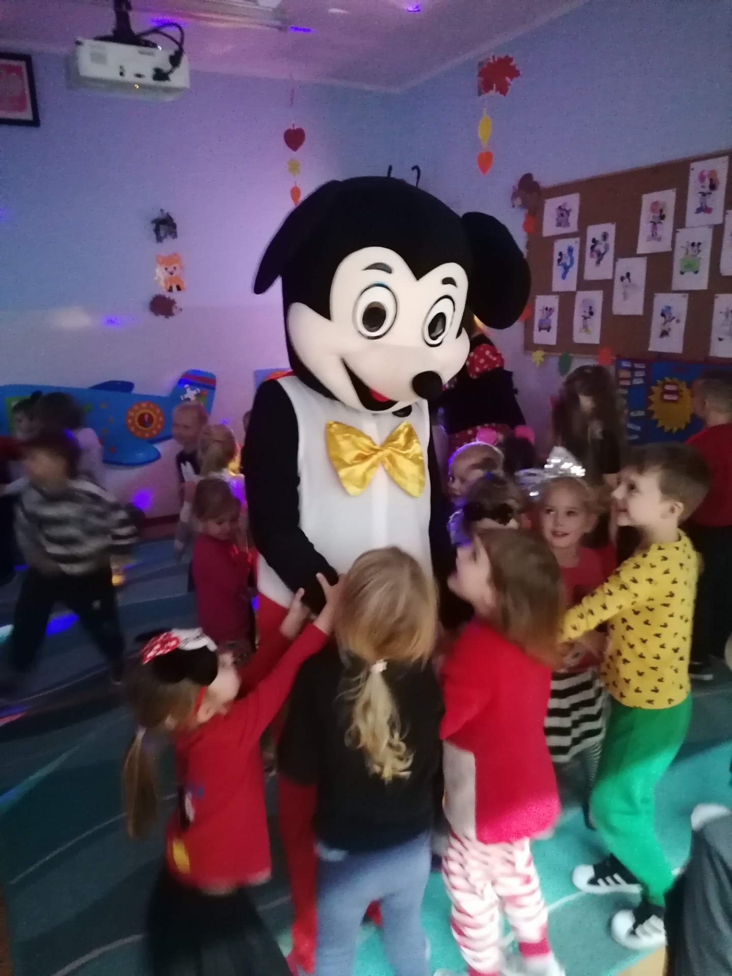 Dzień Myszki Mickey w Oddziałach Przedszkolnych - Obrazek 2