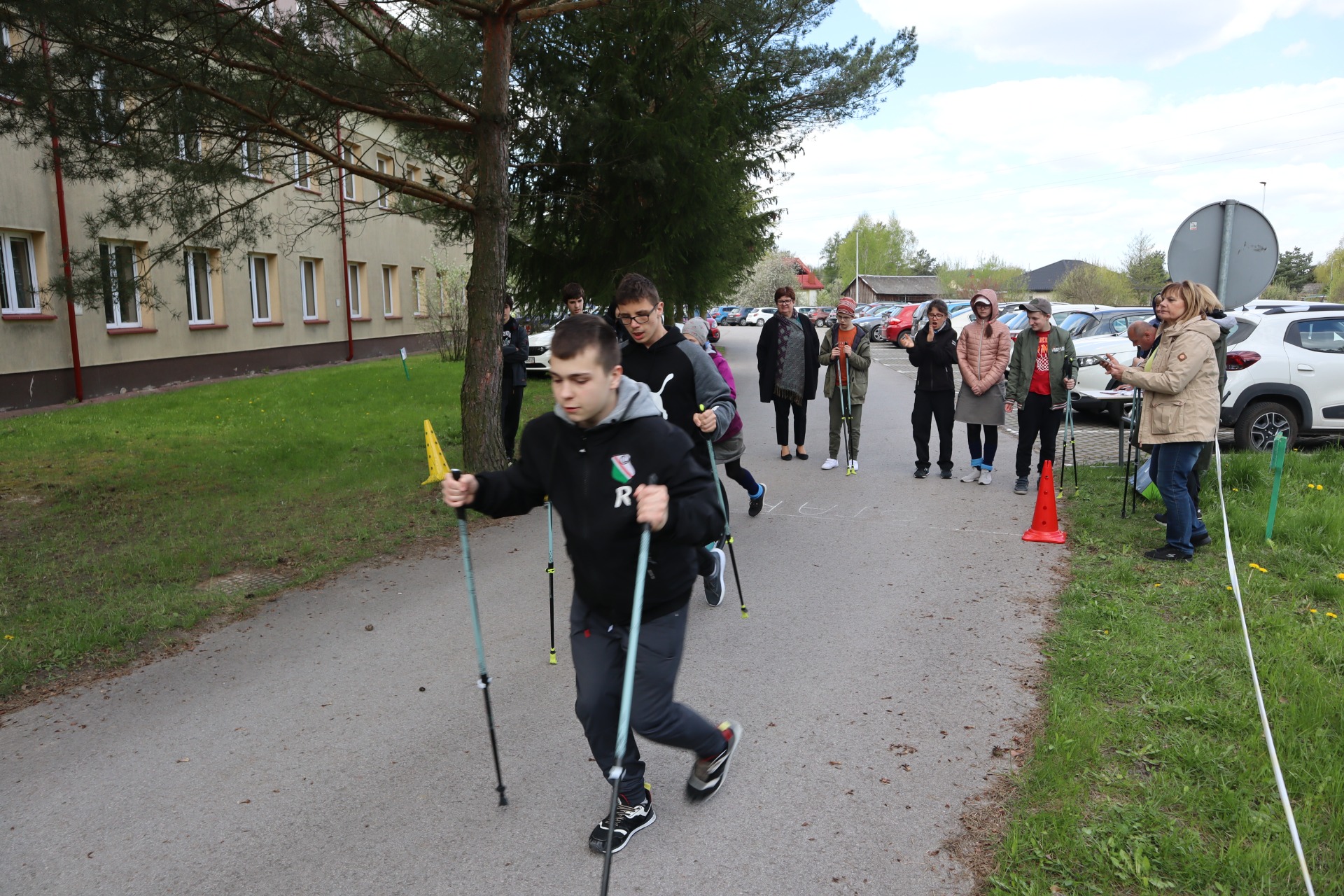 Zawody Nordic Walking dla klas 4-8 - Obrazek 6