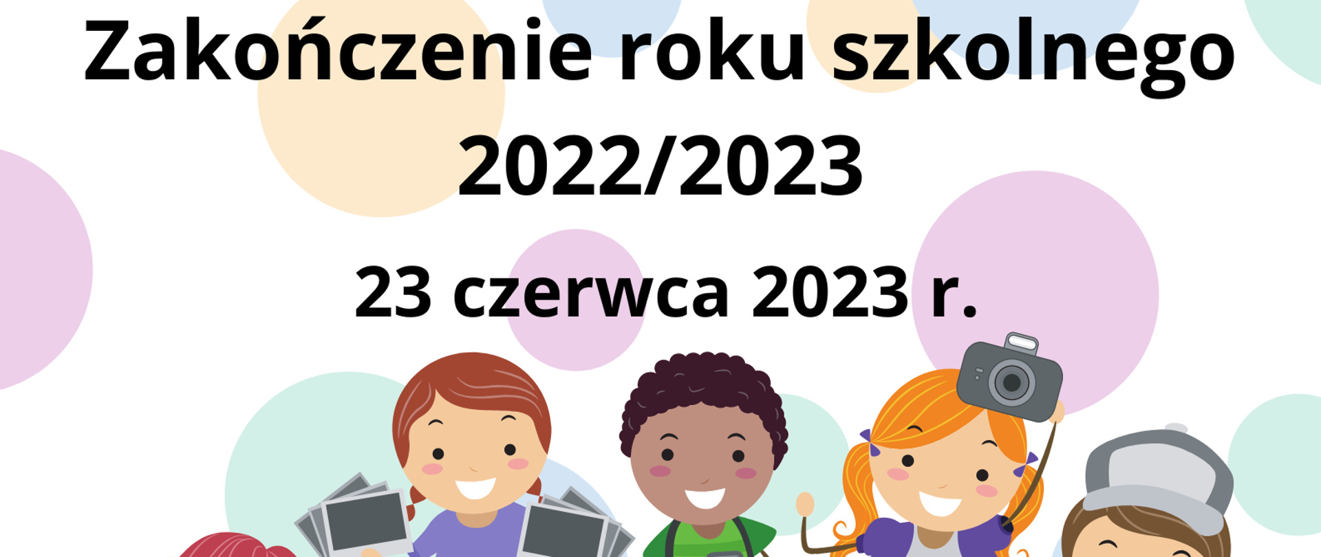 Uroczyste zakończenie roku szkolnego 2022/2023 - Obrazek 1
