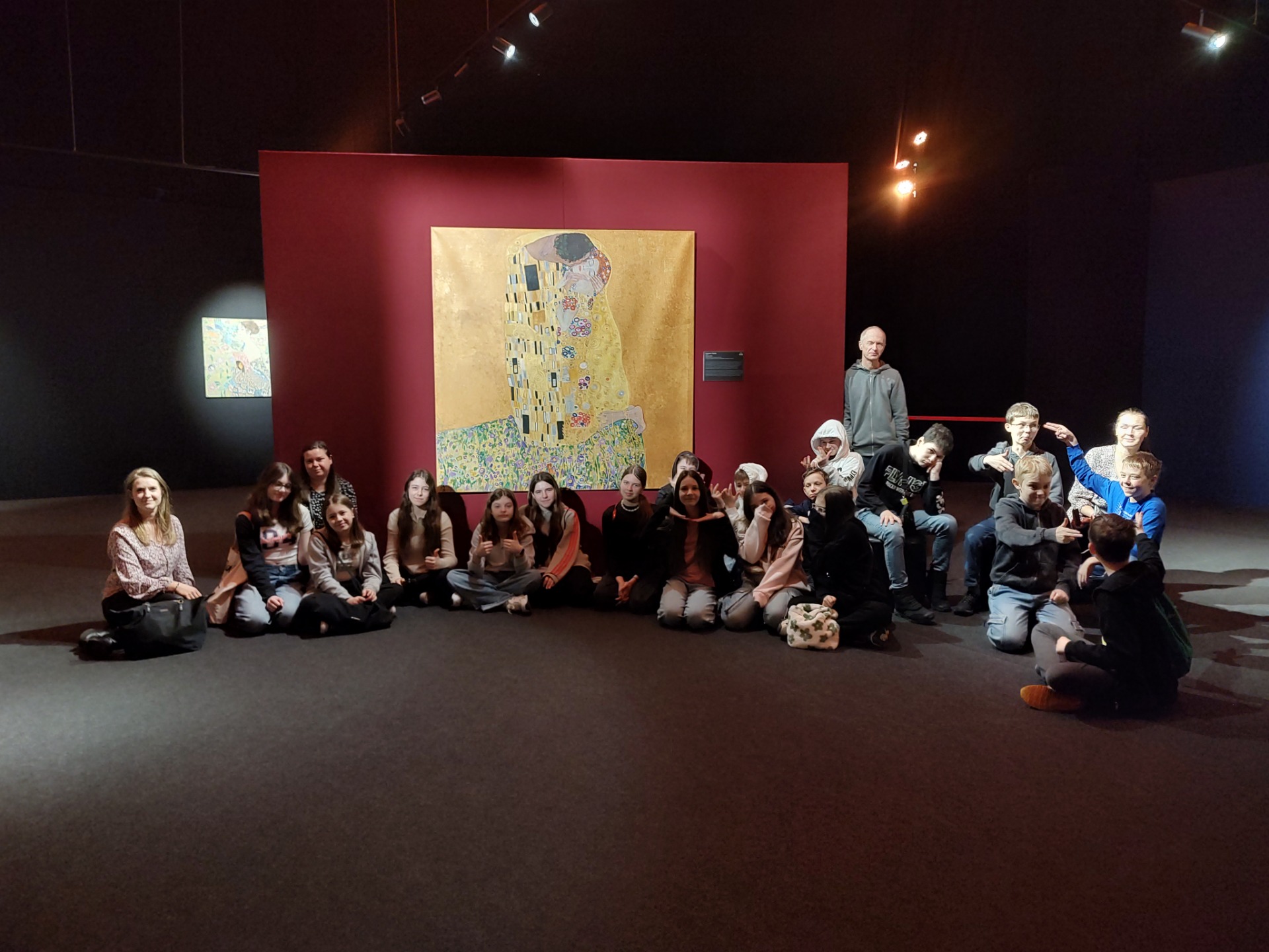 Recenzja wystawy Gustava Klimta - Obrazek 2