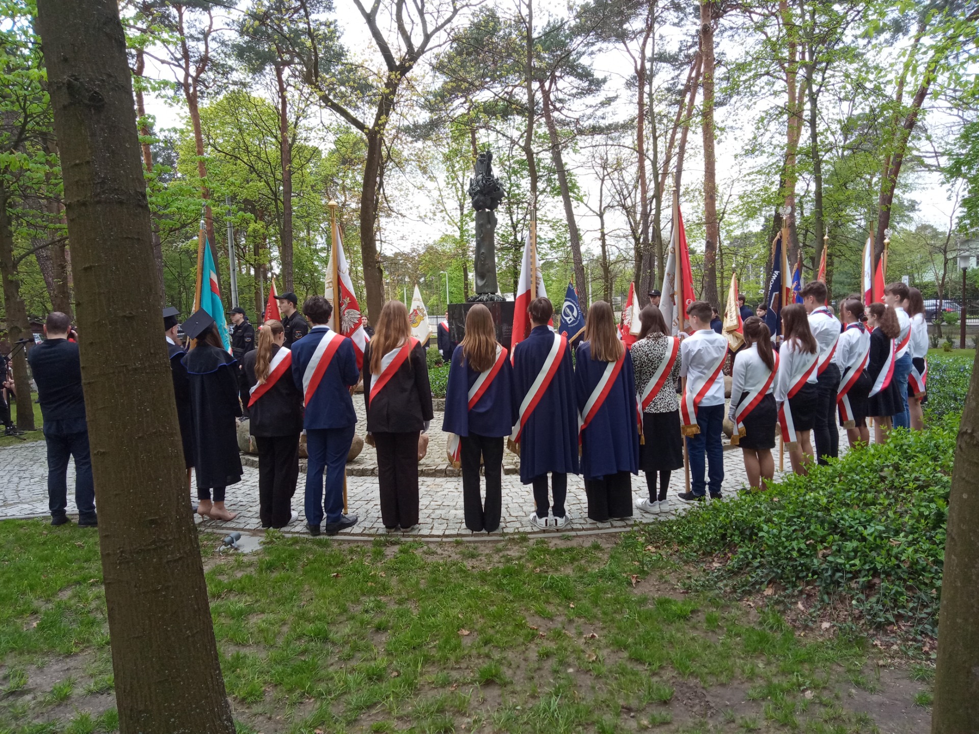 13 kwietnia 2023 roku Dzień Pamięci Ofiar Zbrodni Katyńskiej - Obrazek 5