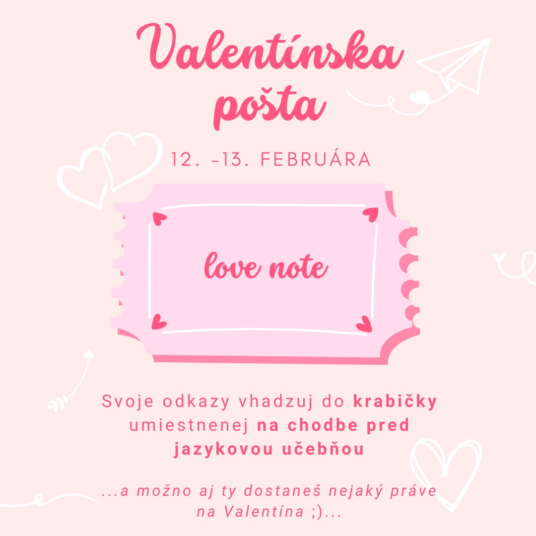 Valentínska pošta - Obrázok 1