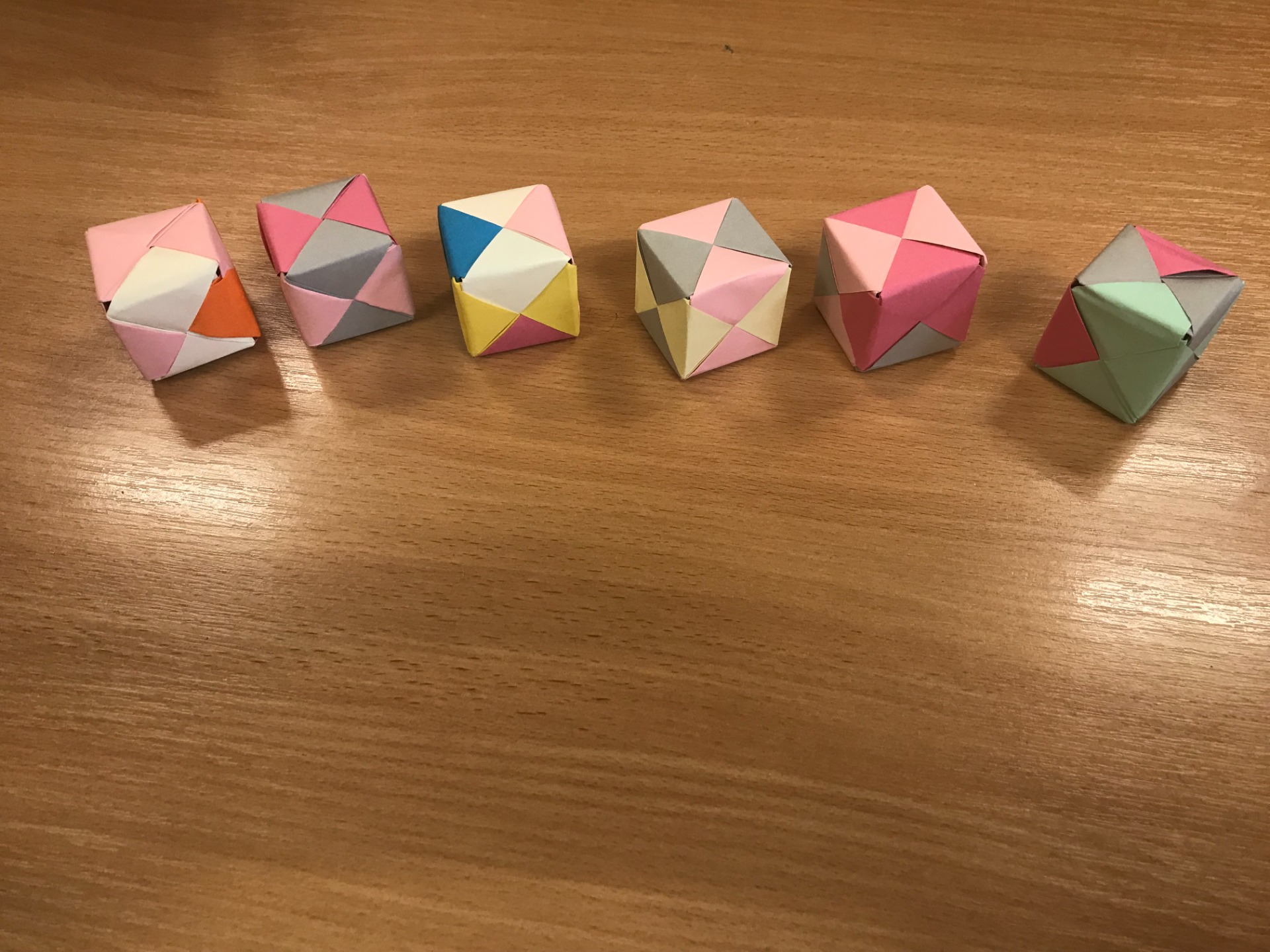 Origami na kółku matematycznym w kl.VI - Obrazek 2