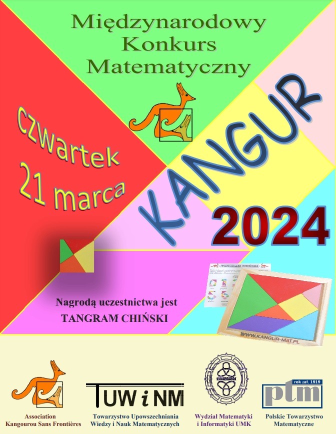 Kangur 2024 - Obrazek 1