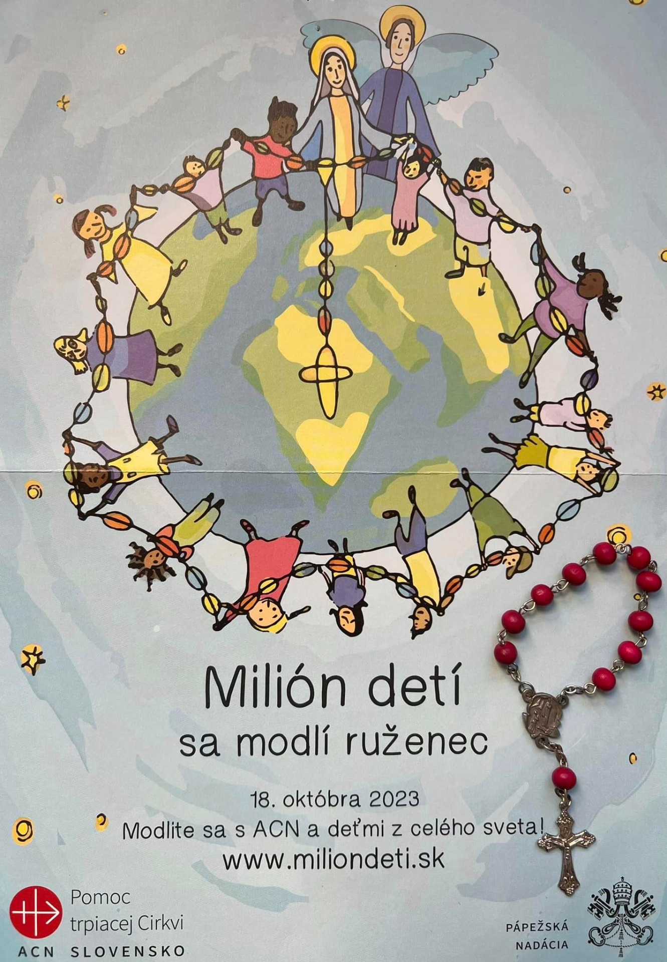 🙏 Milión detí sa modlí ruženec 🙏   - Obrázok 1