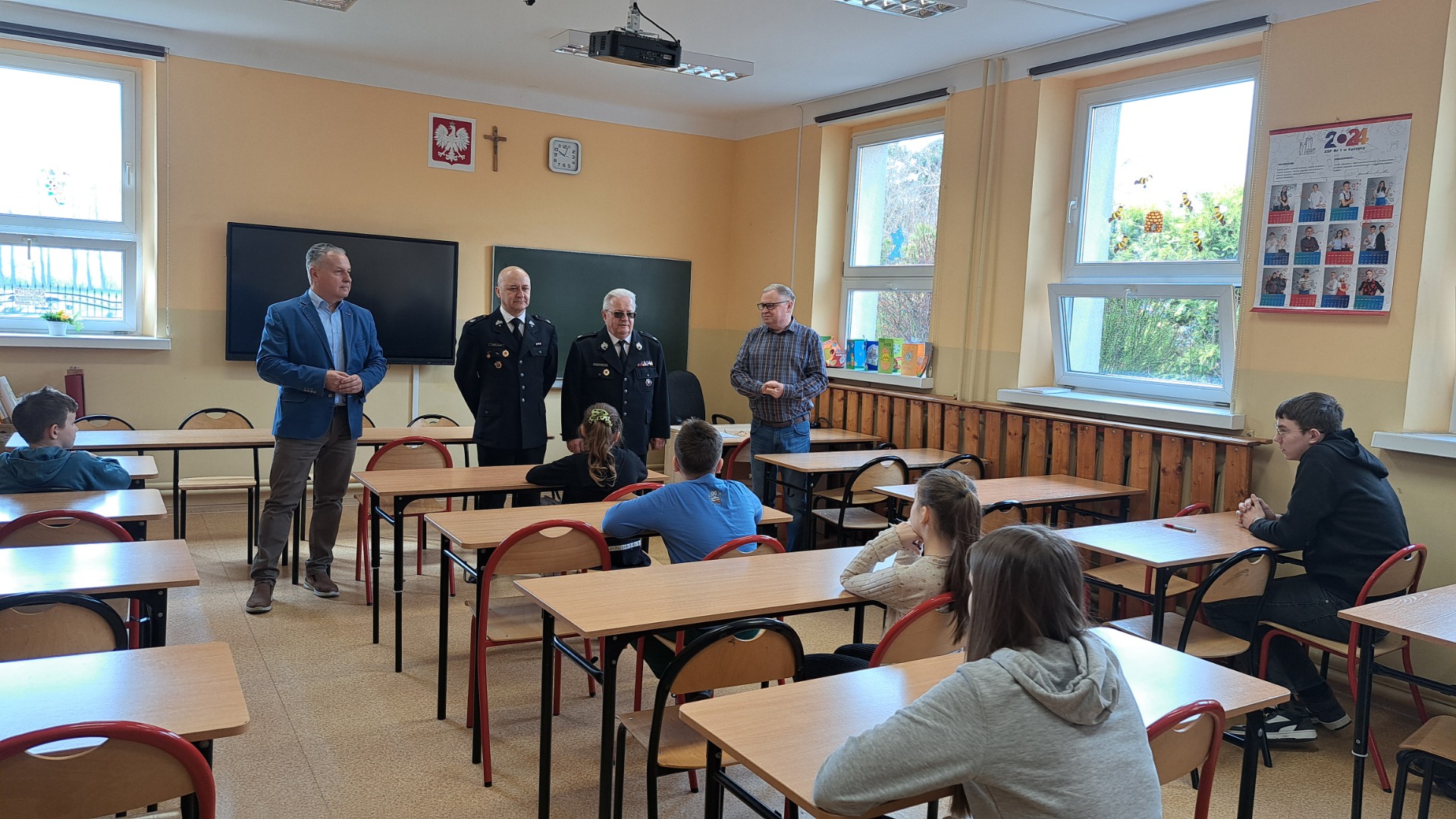 Ogólnopolski Turniej Wiedzy Pożarniczej  (OTWP) – eliminacje gminne w Szkole Podstawowej w Mazewie - Obrazek 3