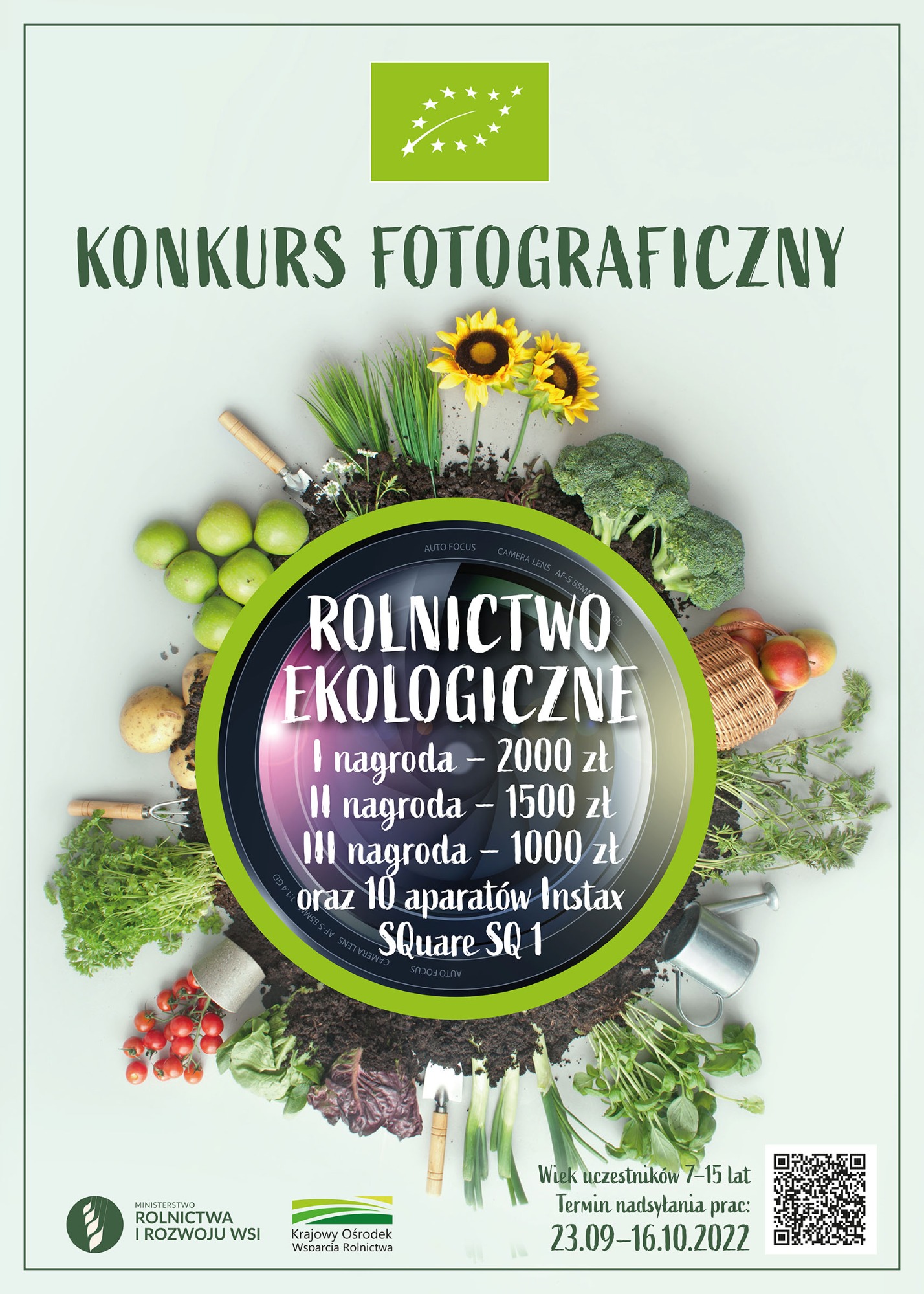 Rolnictwo Ekologiczna - konkurs fotograficzny  - Obrazek 1