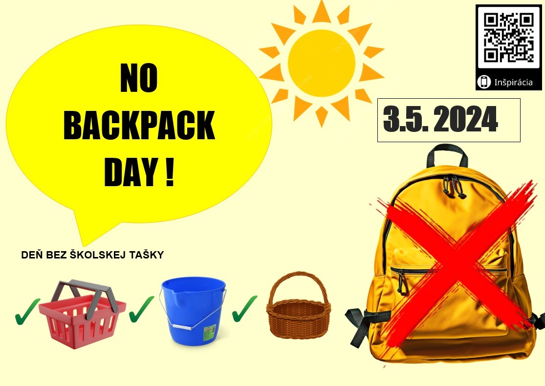 Deň bez školskej tašky - Obrázok 1