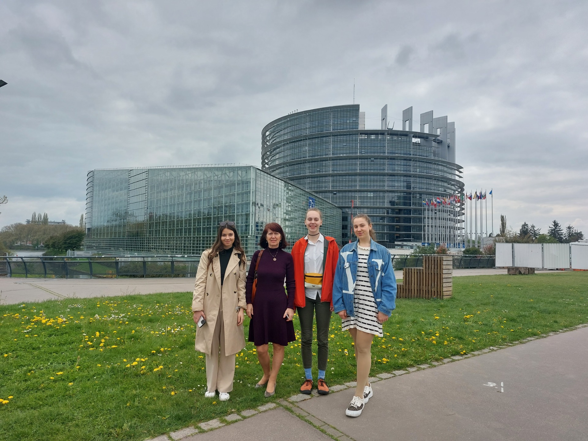 Návšteva Európskeho parlamentu v Štrasburgu - Obrázok 1