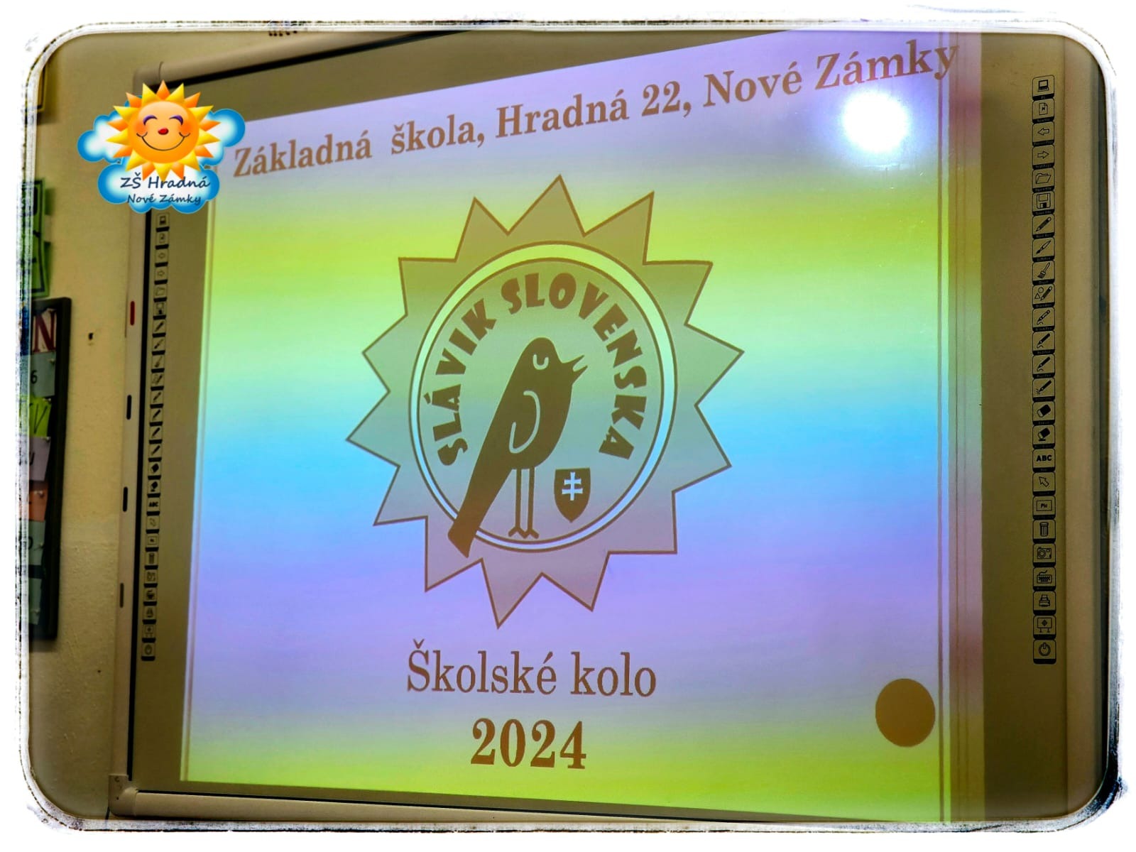 32. ročník speváckej súťaže ,,SLÁVIK SLOVENSKA "- školské kolo - Obrázok 2