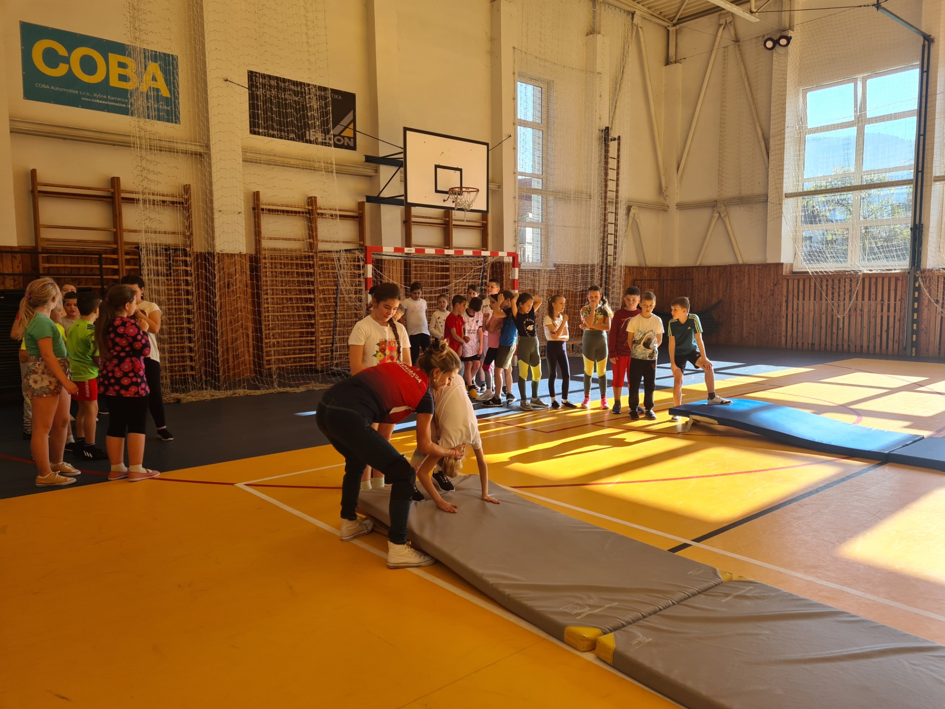 Projekt MODULY - Gymnastika bezpečne a atraktívne - Obrázok 2