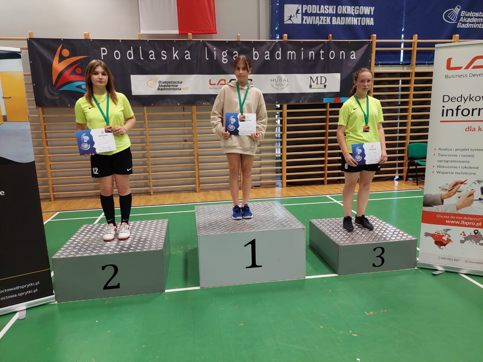 Mistrzostwa województwa w badmintonie - Obrazek 3