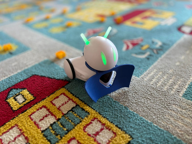 Robot Photon z wizytą w oddziale przedszkolnym - Obrazek 4