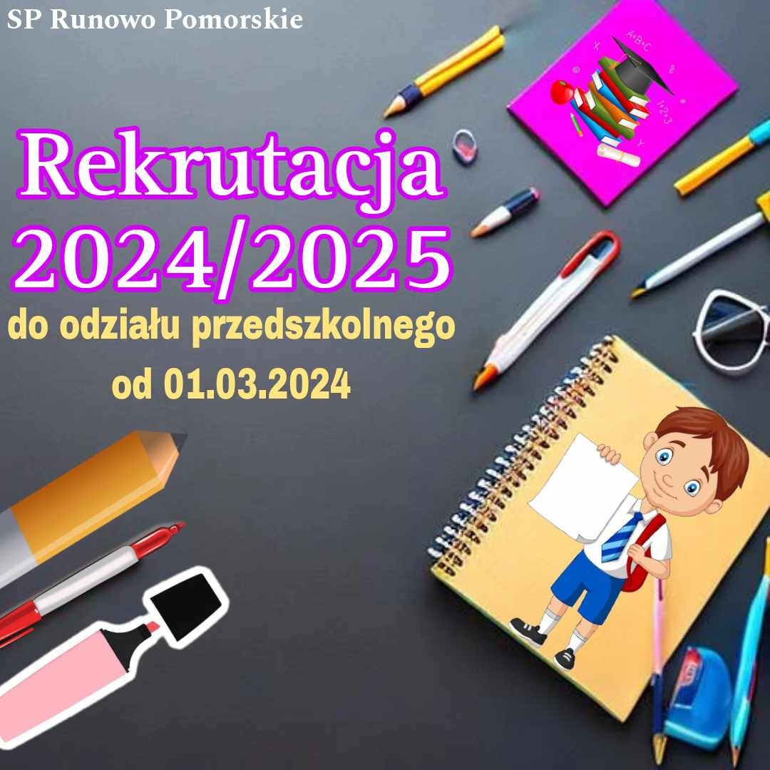 Rekrutacja 2024/2025 - Obrazek 1