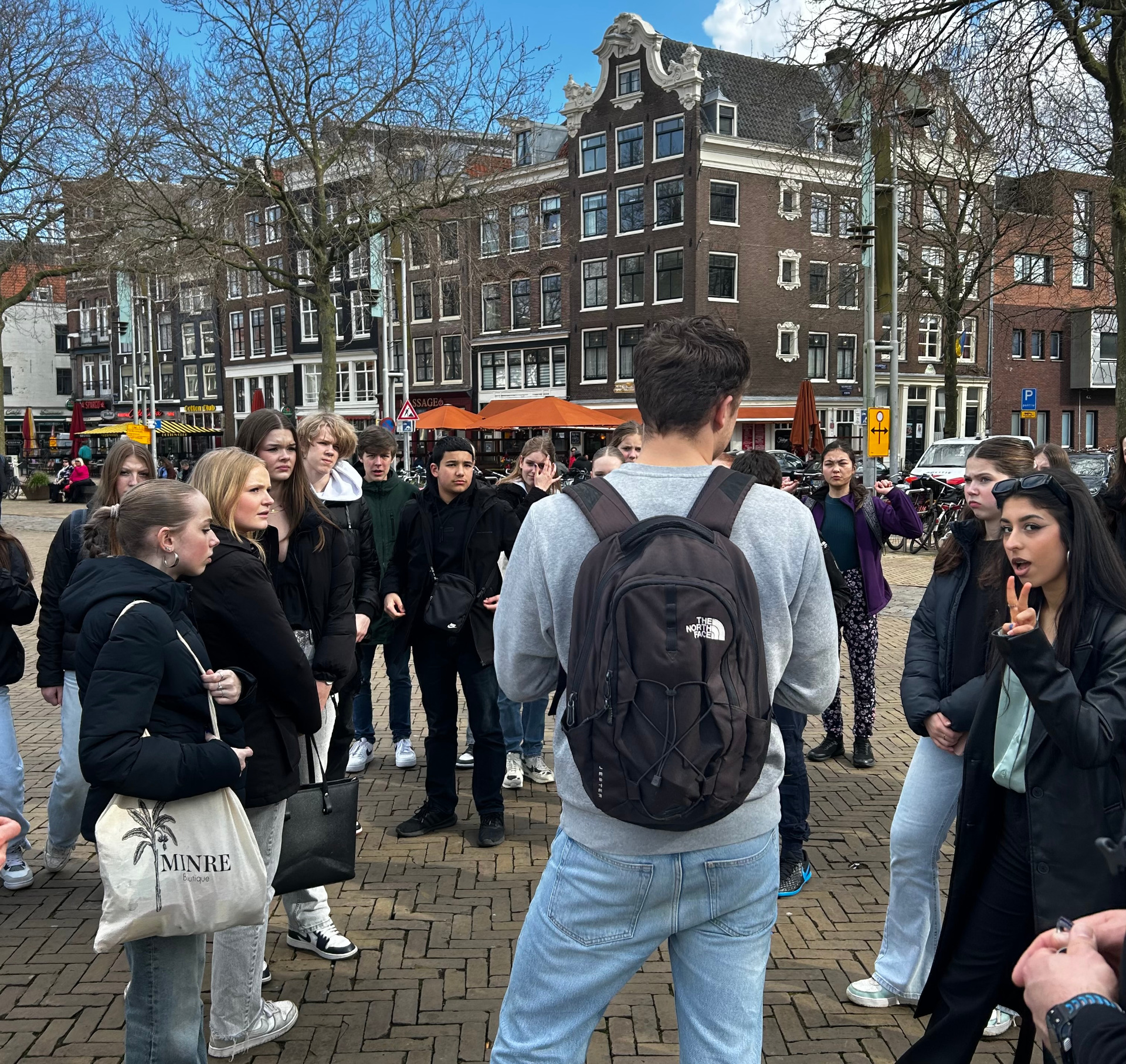 Eindrücke vom Schüleraustausch mit dem Olympus College Arnhem, NL - Bild 2