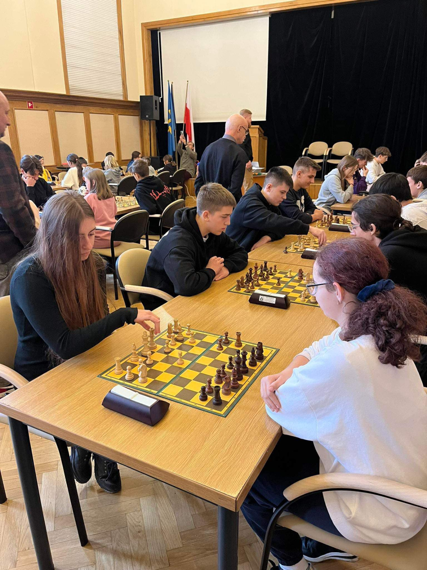 Turniej szachowy na szczeblu powiatowym - Obrazek 1