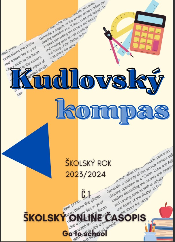 Školský časopis - Kudlovský kompas - Obrázok 1