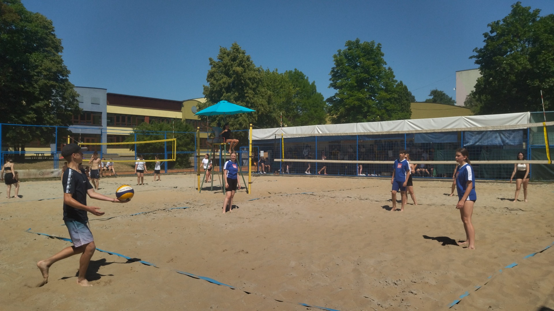 Súťaž v plážovom volejbale v Trebišove - Obrázok 5