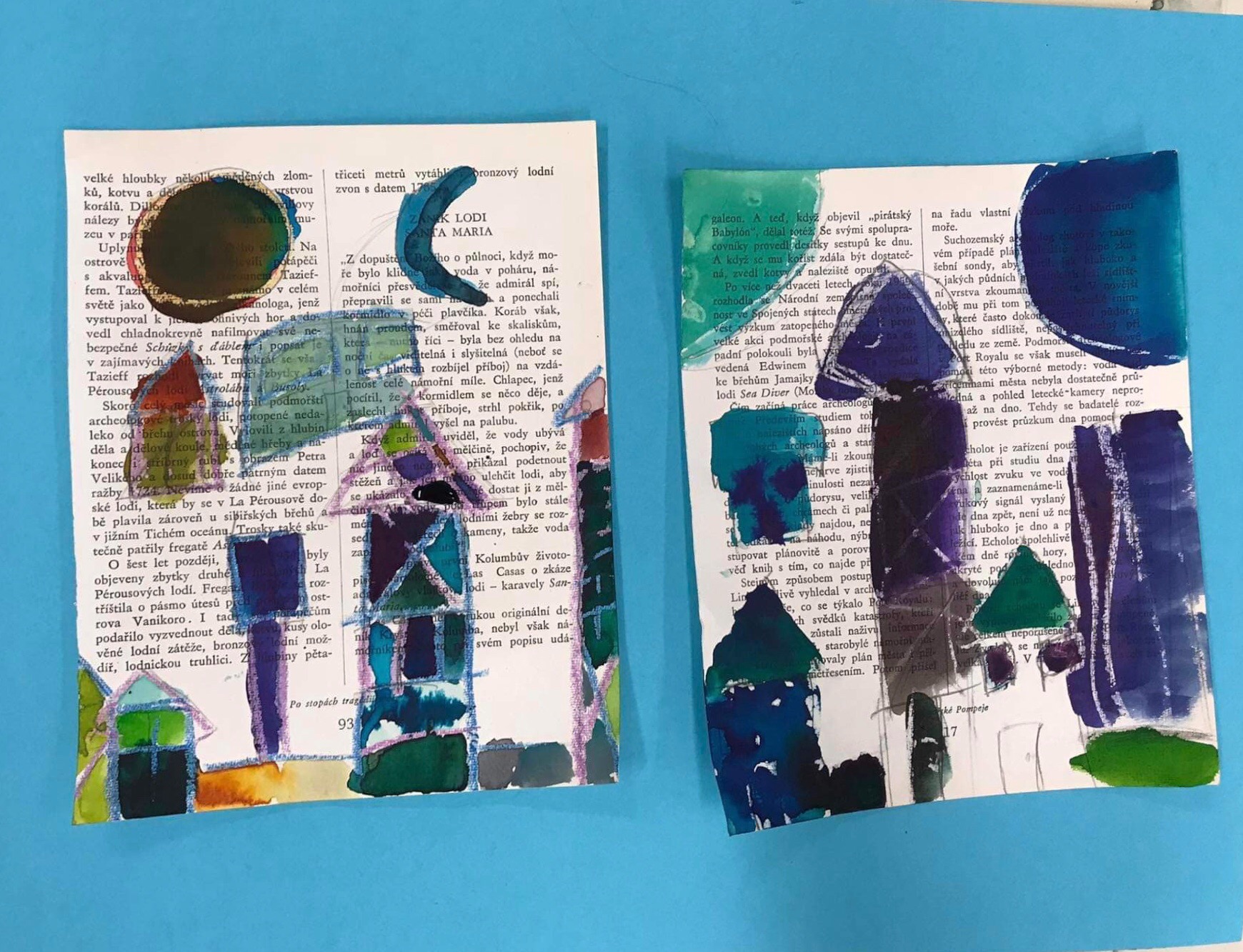 Ako Paul Klee a jeho Castle and Sun - Obrázok 5