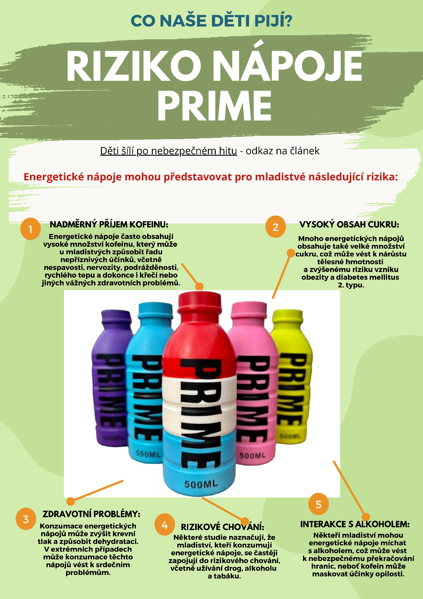 Informace o novém energetickém nápoji Prime - Obrázek 2