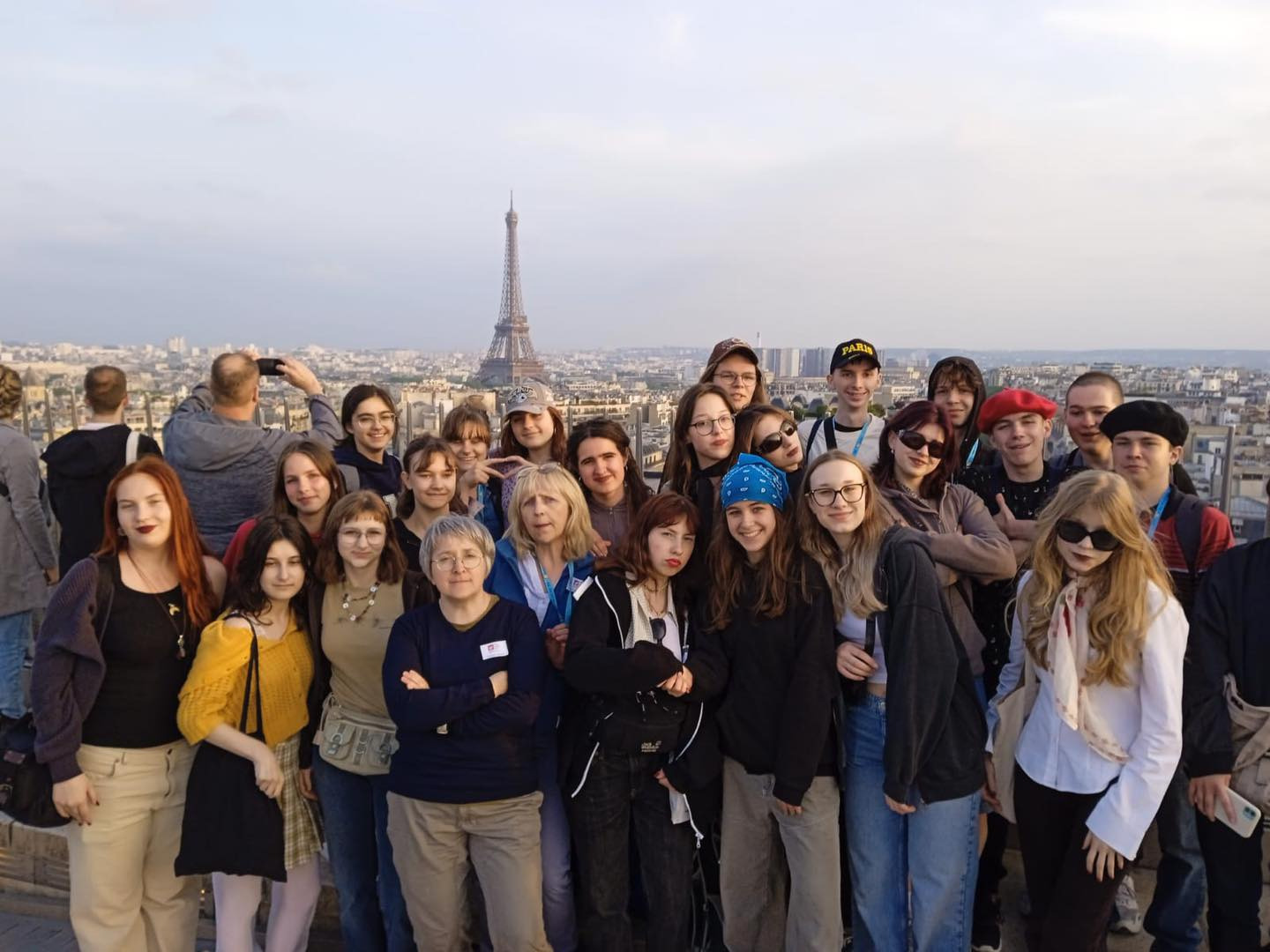 Wycieczka do Paryża klas dwujęzycznych francuskich: 1F i wstępnej 02. - Obrazek 2
