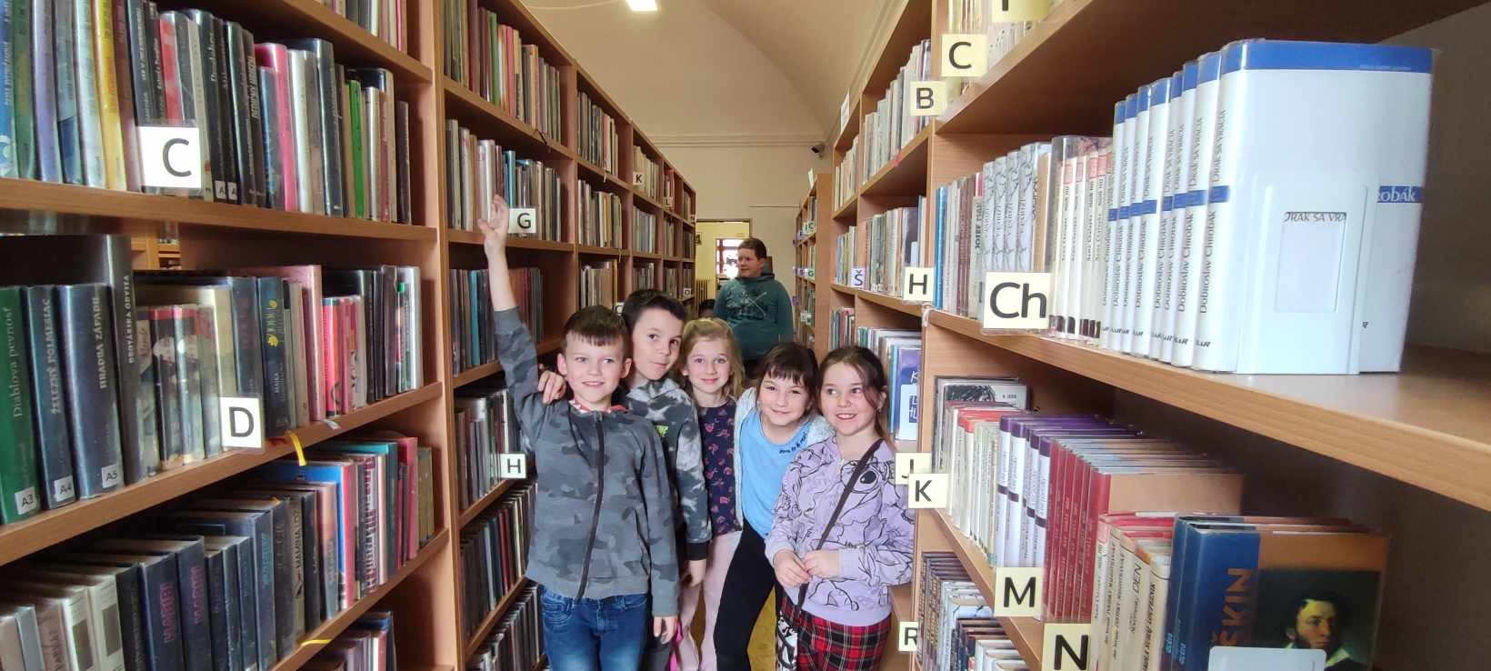 Návšteva knižnice a tlačiarne v Levoči - Obrázok 4