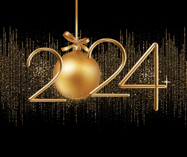 Z radością życzymy Wam wspaniałego Nowego Roku 2024!  - Obrazek 1