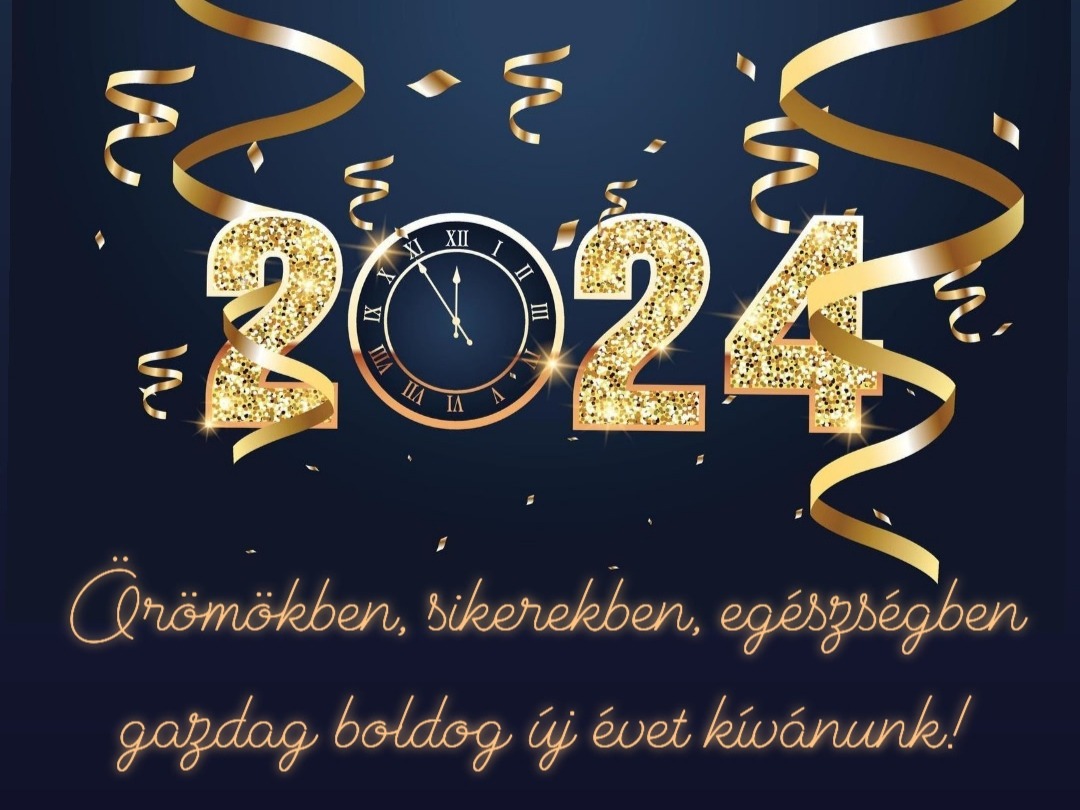 Prajeme Vám mnoho šťastia, zdravia a úspechov v novom roku 2024. 🥳 - Obrázok 1