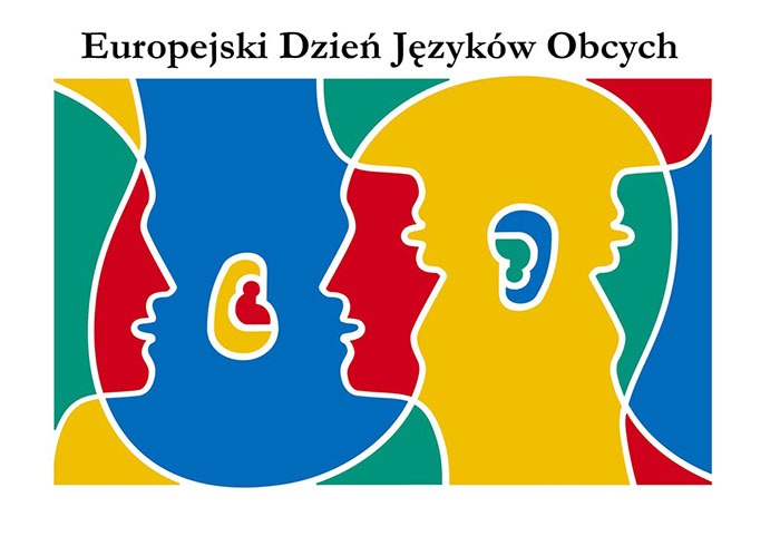Zdjęcie przedstawia symbol Europejskiego Dnia Języków Obcych.