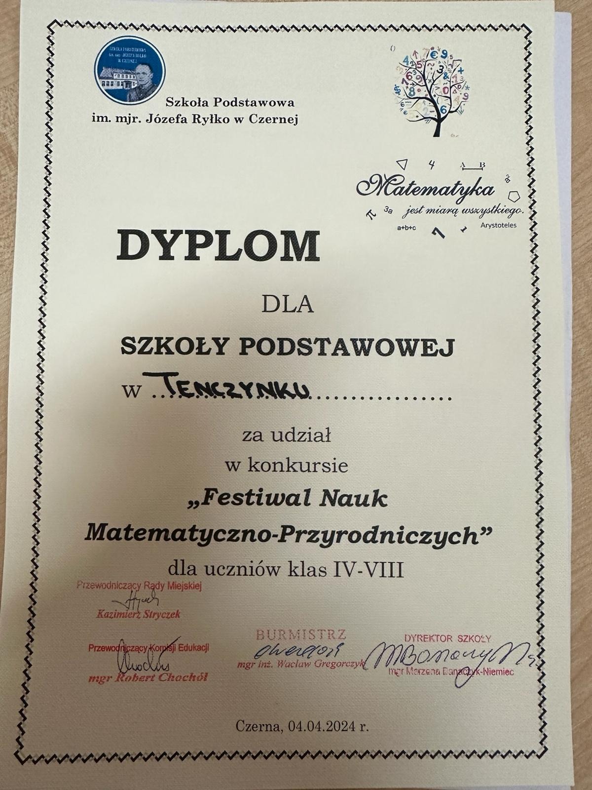 Festiwal Nauk Matematyczno-Przyrodniczych. - Obrazek 5