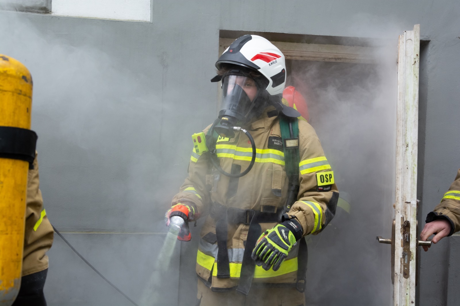 Ćwiczenia praktyczne klasy pożarniczej - Obrazek 5