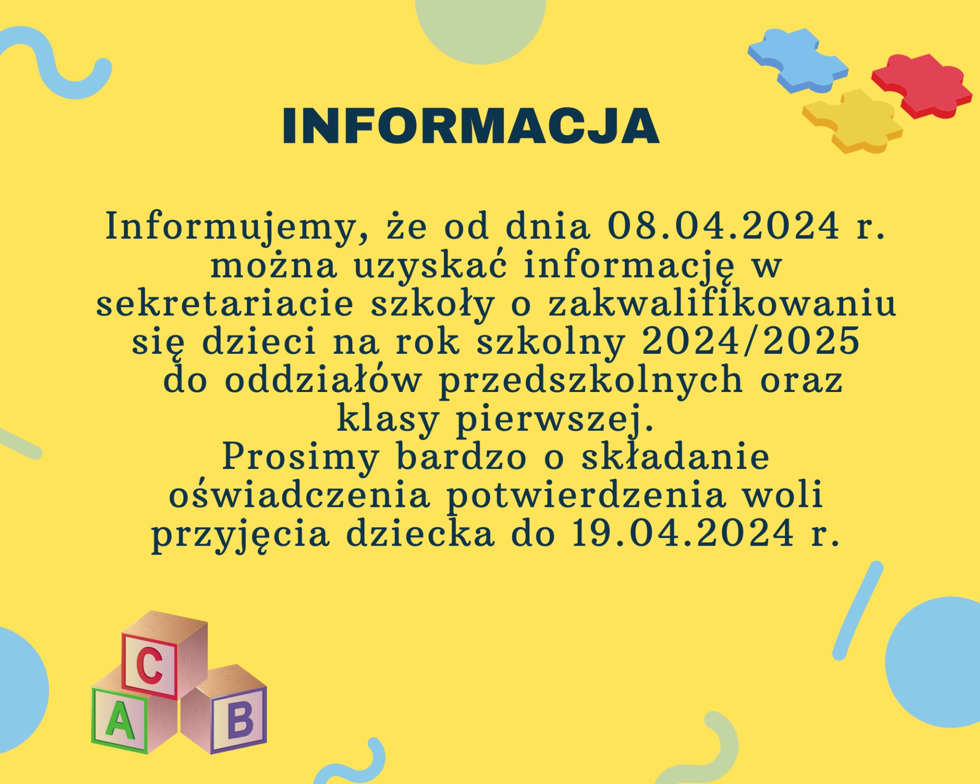 Informacja - Obrazek 1