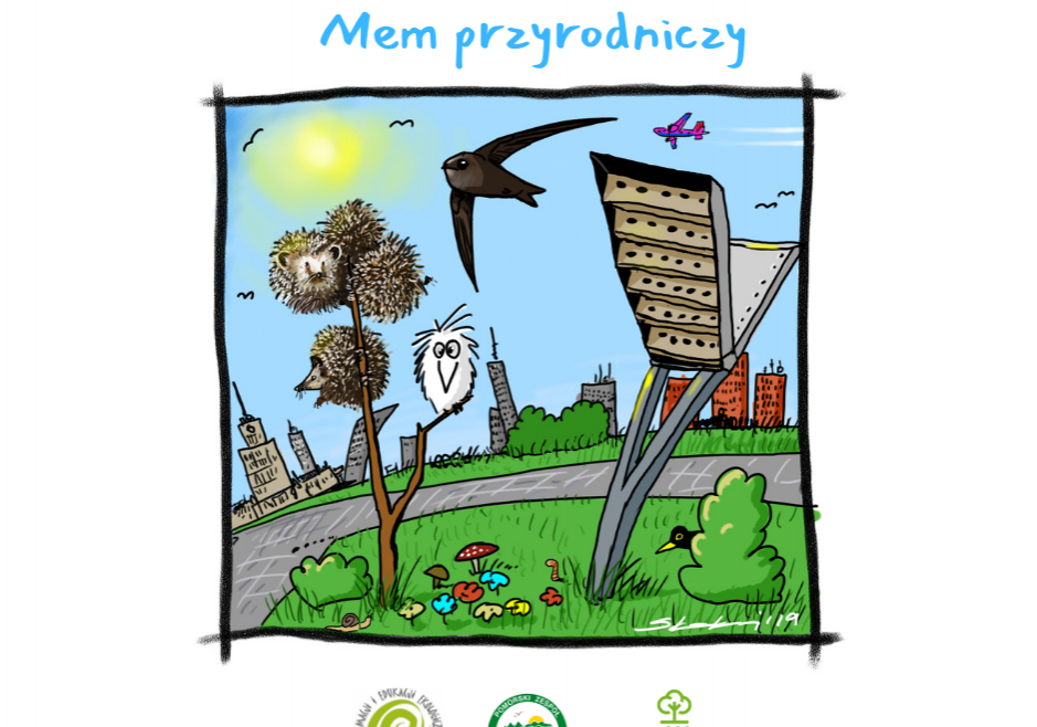 Powiatowy Konkurs na plakat graficzny oraz konkurs "Mem przyrodniczy" - edycja III - Obrazek 2