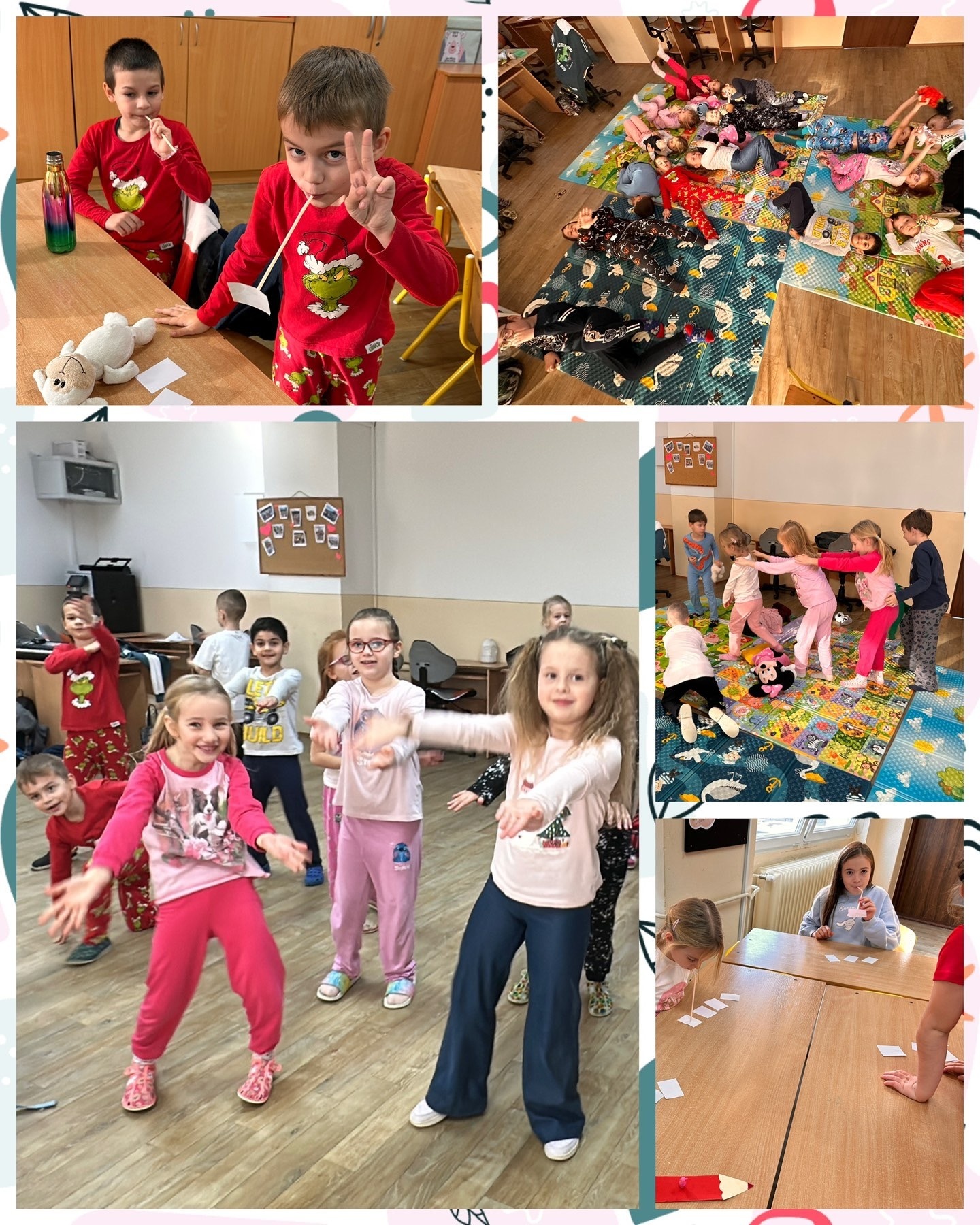 Pyžamový deň v 1.C - Obrázok 1