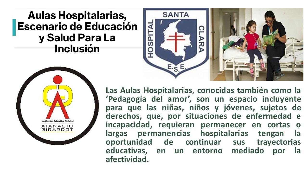 Aulas Hospitalarias - Imagen 1