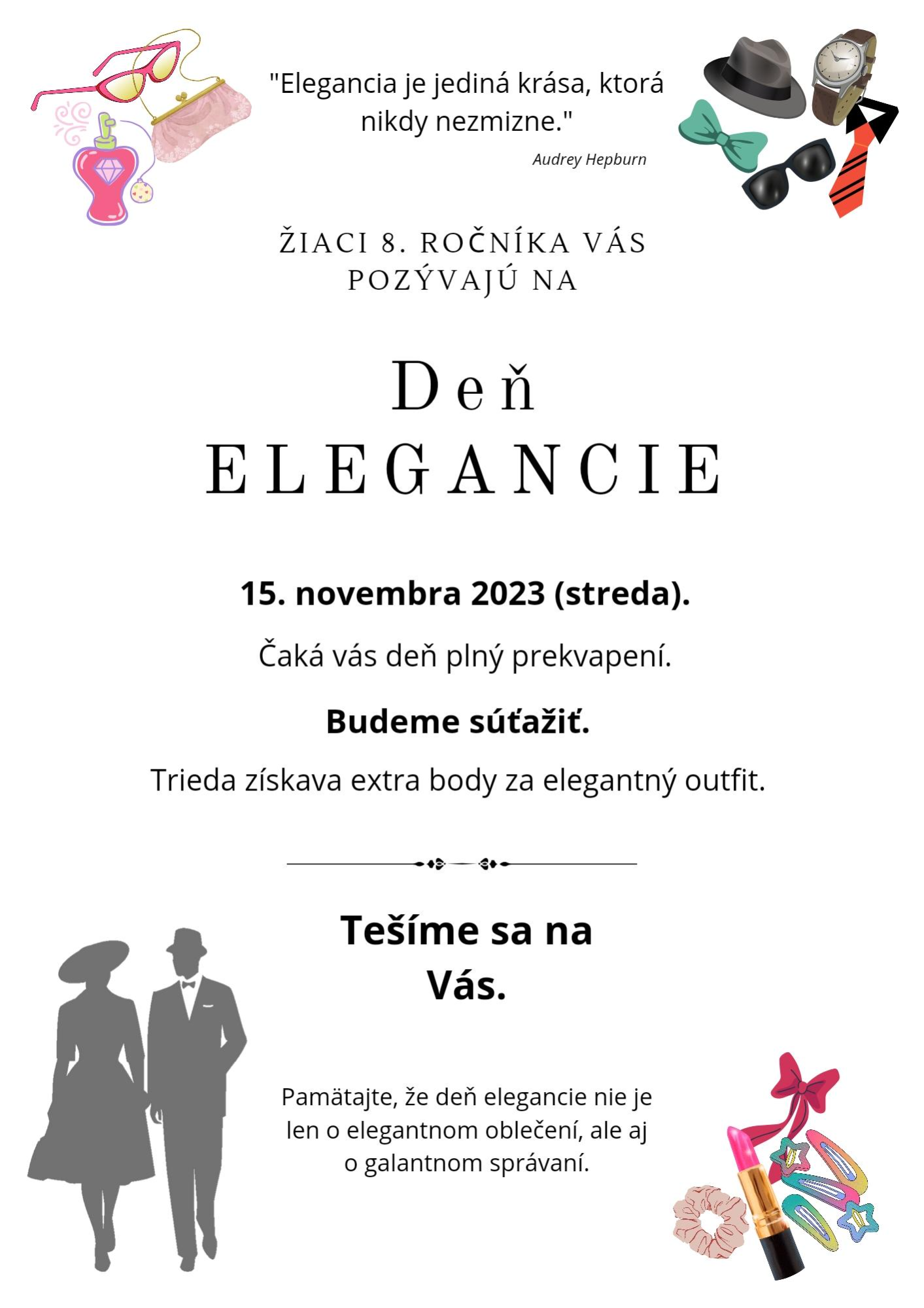 Deň elegancie - Obrázok 1