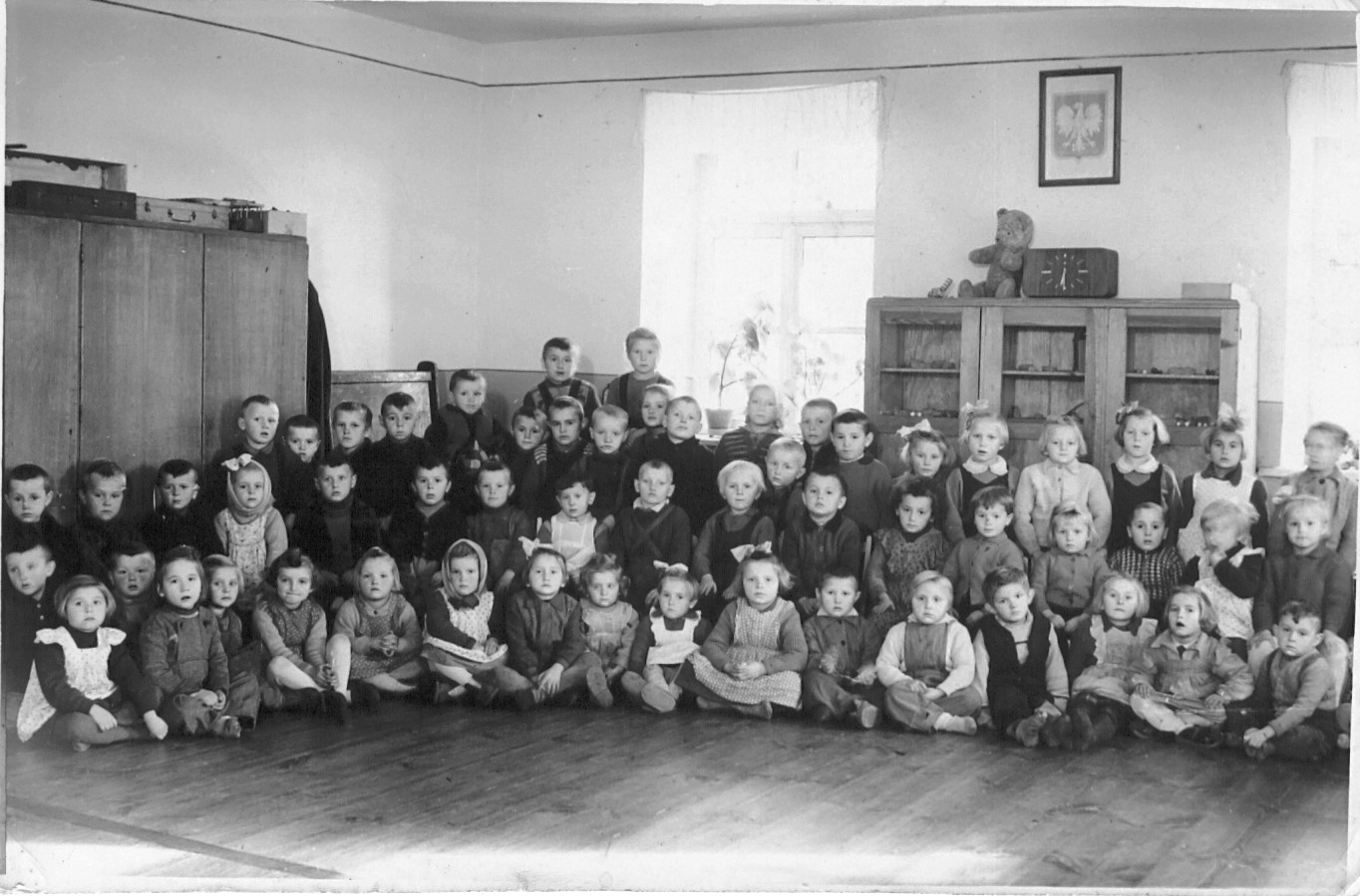 Sala przedszkolna, około 1964r.