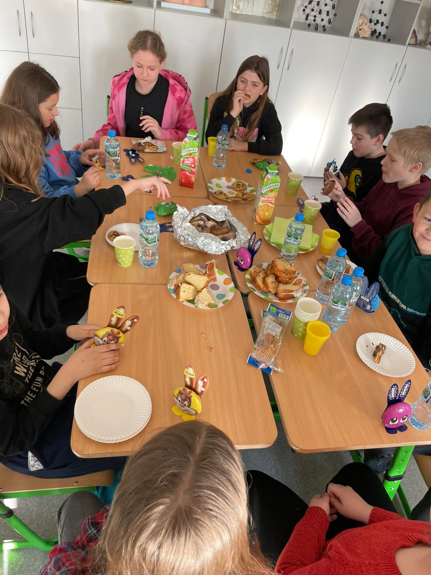 Śniadanie Wielkanocne w klasie 4 🥰😍😗😊 - Obrazek 4
