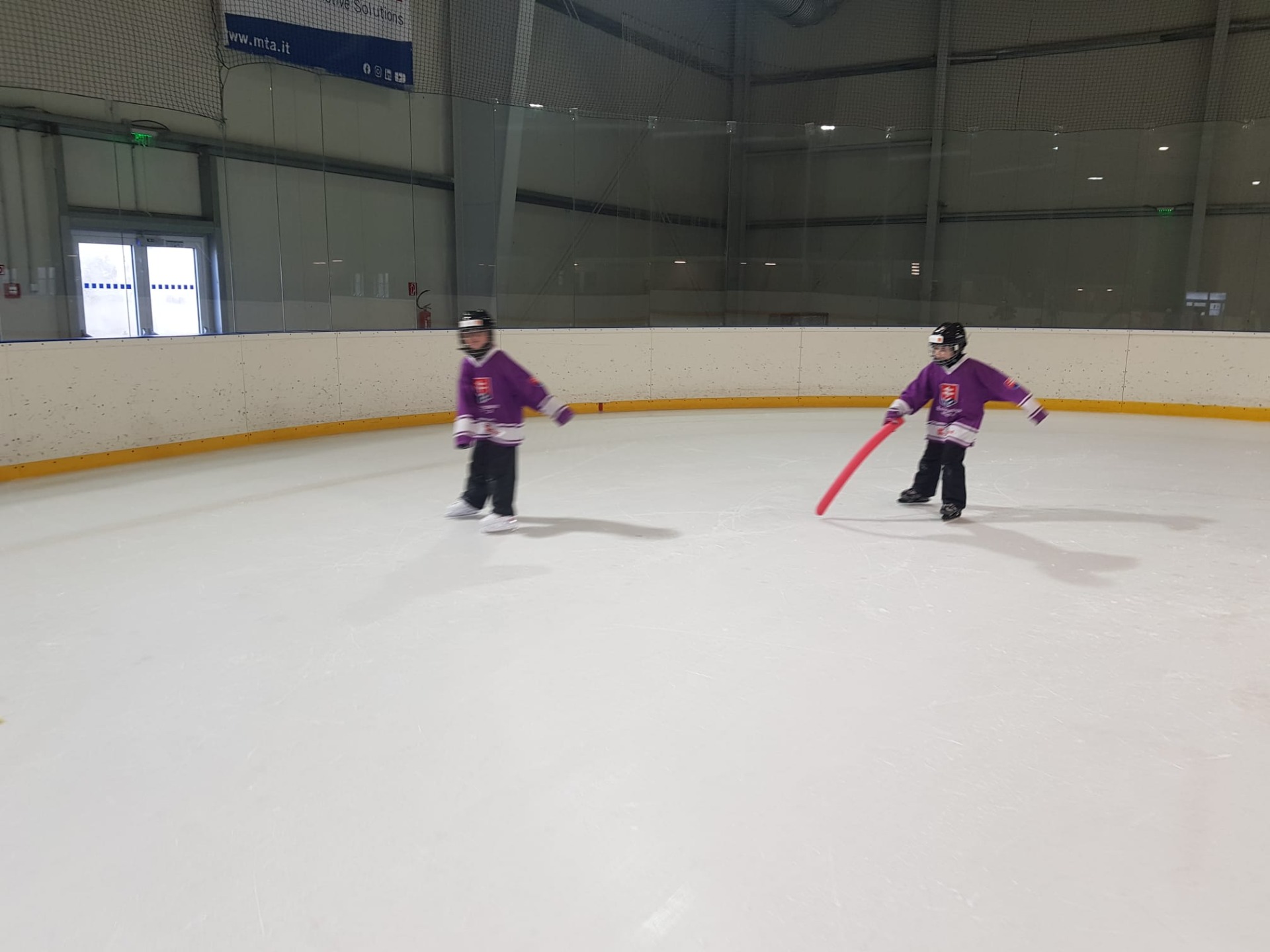 2. deň kurzu korčuľovania - Obrázok 4