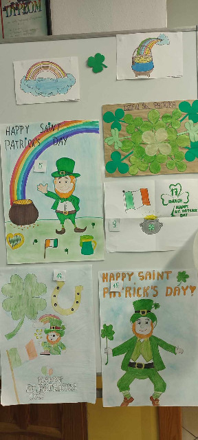 "Be Irish for a Day”- Dzień św. Patryka w naszej szkole - Obrazek 5