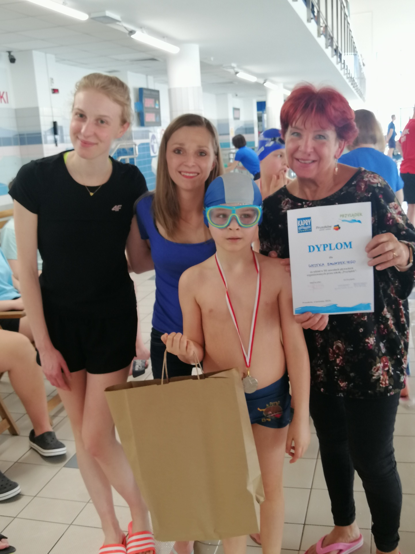 III Zawody pływackie dla dzieci ze spektrum autyzmu - Obrazek 6