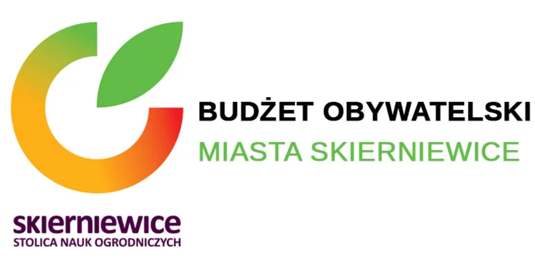 Logo Budżetu Obywatelskiego Miasta Skierniewice