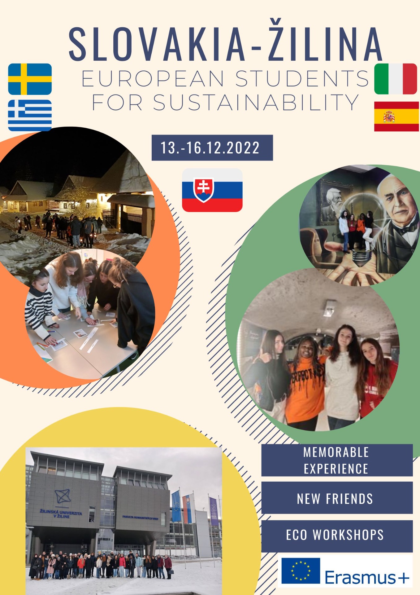 Hostili sme Erasmus+ projektové stretnutie European Students for Sustainability! - Obrázok 2