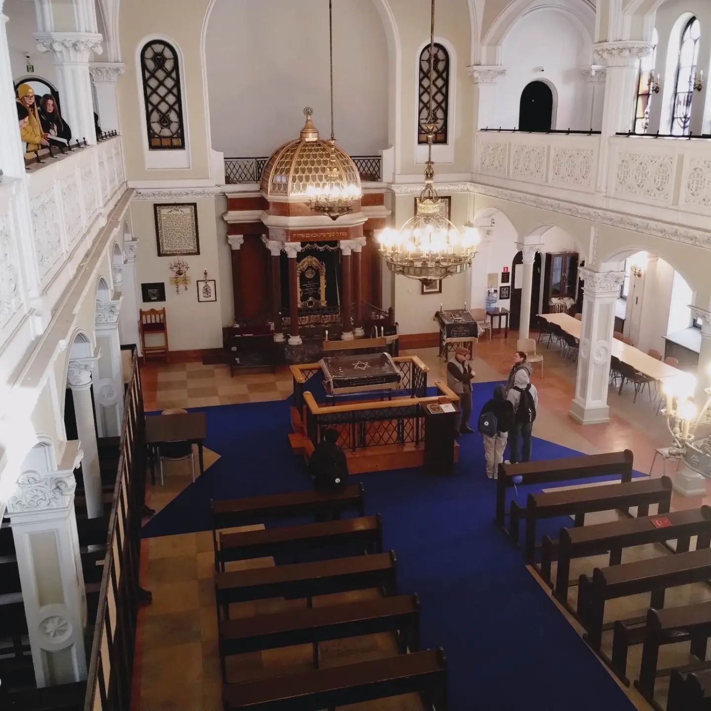 Wizyta w Synagodze - Obrazek 1