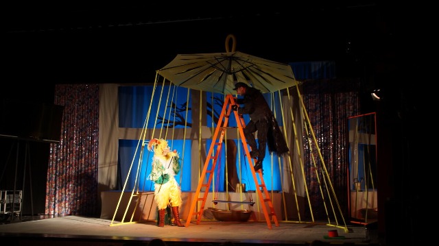 "Adonis ma gościa" spektakl w Pasłęckim Ośrodku Kultury