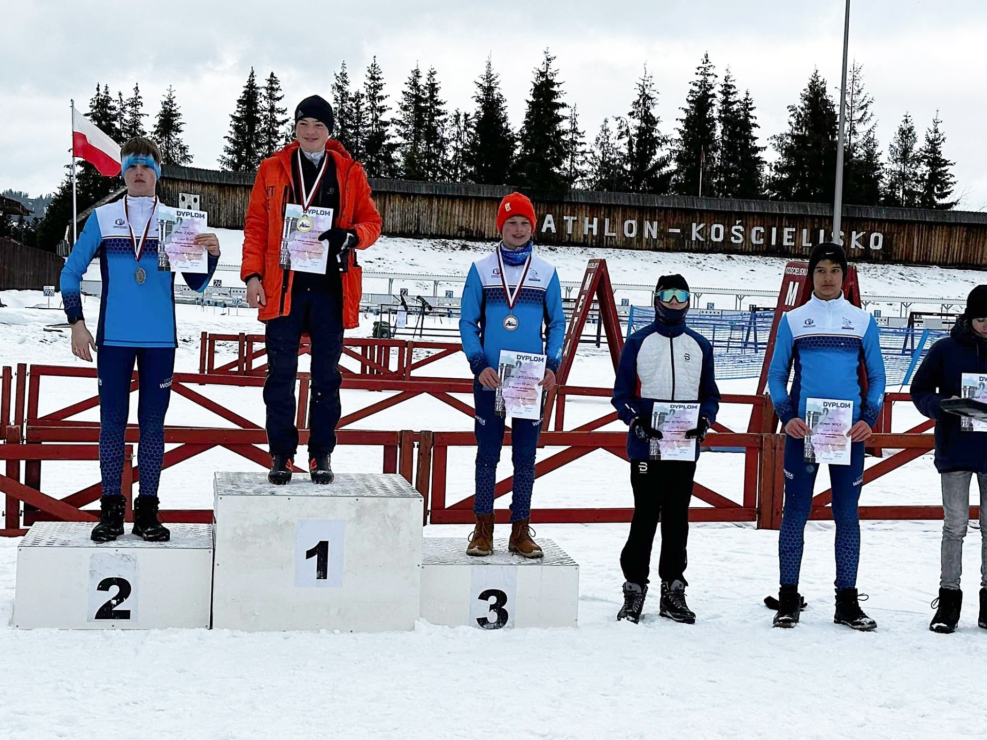 Biathloniści na medal w Pucharze Tatr  - Obrazek 1